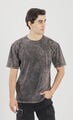 Playera Relaxed Fit,NEGRO P1